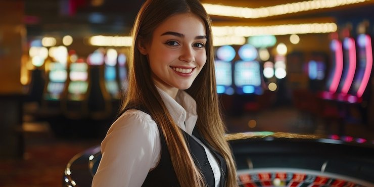 Aplikasi Android dana toto Speed Baccarat di layar ponsel