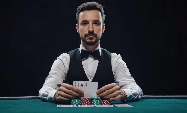 Tutorial video cara bermain Speed Baccarat di dana toto